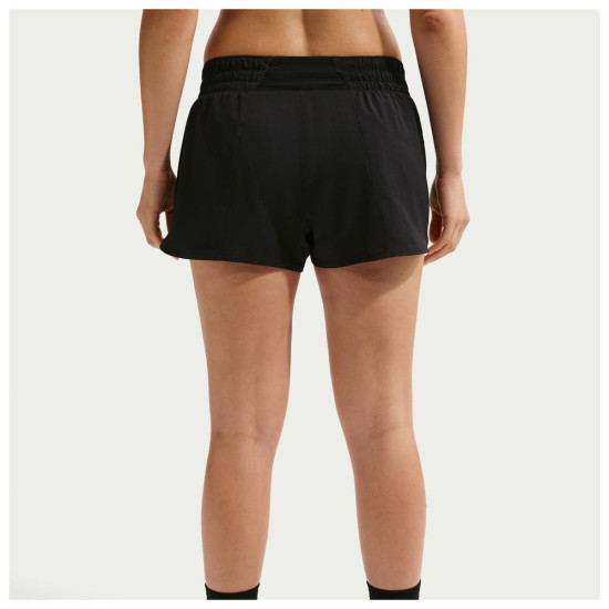 Nike Γυναικείο σορτς One Dri-FIT Mid-Rise 3'' Brief-Lined Shorts